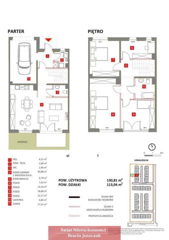 dom szeregowy, 5 pokoi Kąty Wrocławskie. Zdjęcie 5