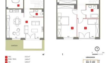 dom szeregowy, 5 pokoi Kąty Wrocławskie