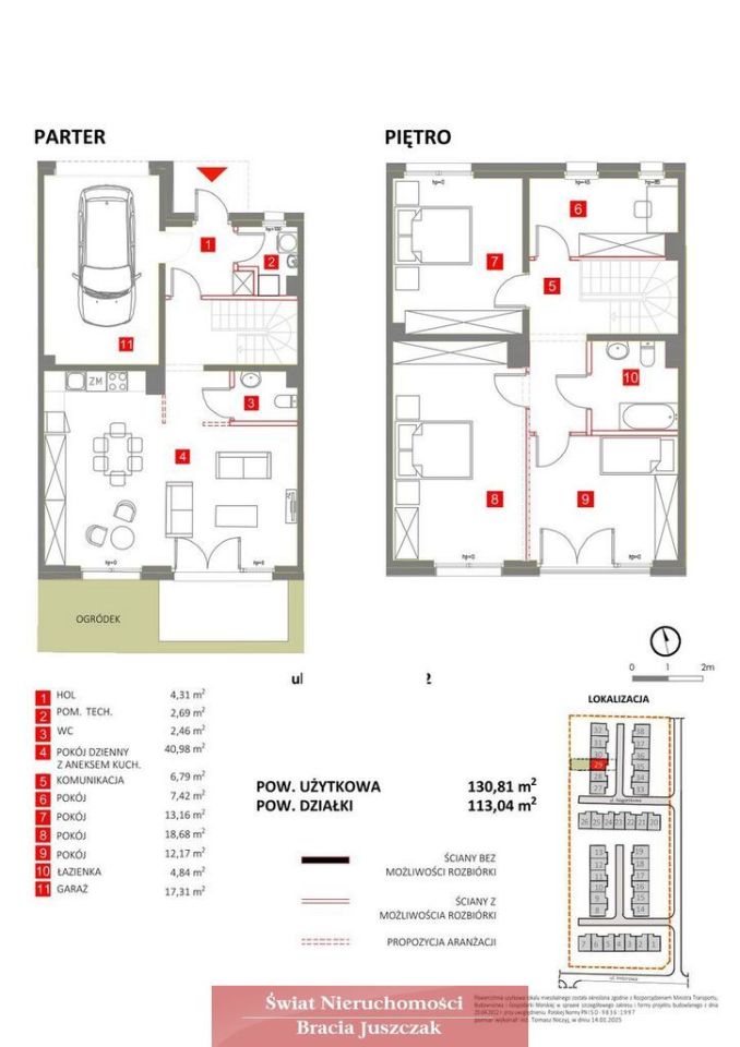 dom szeregowy, 5 pokoi Kąty Wrocławskie. Zdjęcie 5
