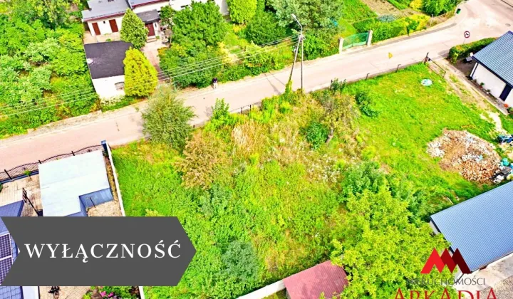 Działka budowlana Choceń