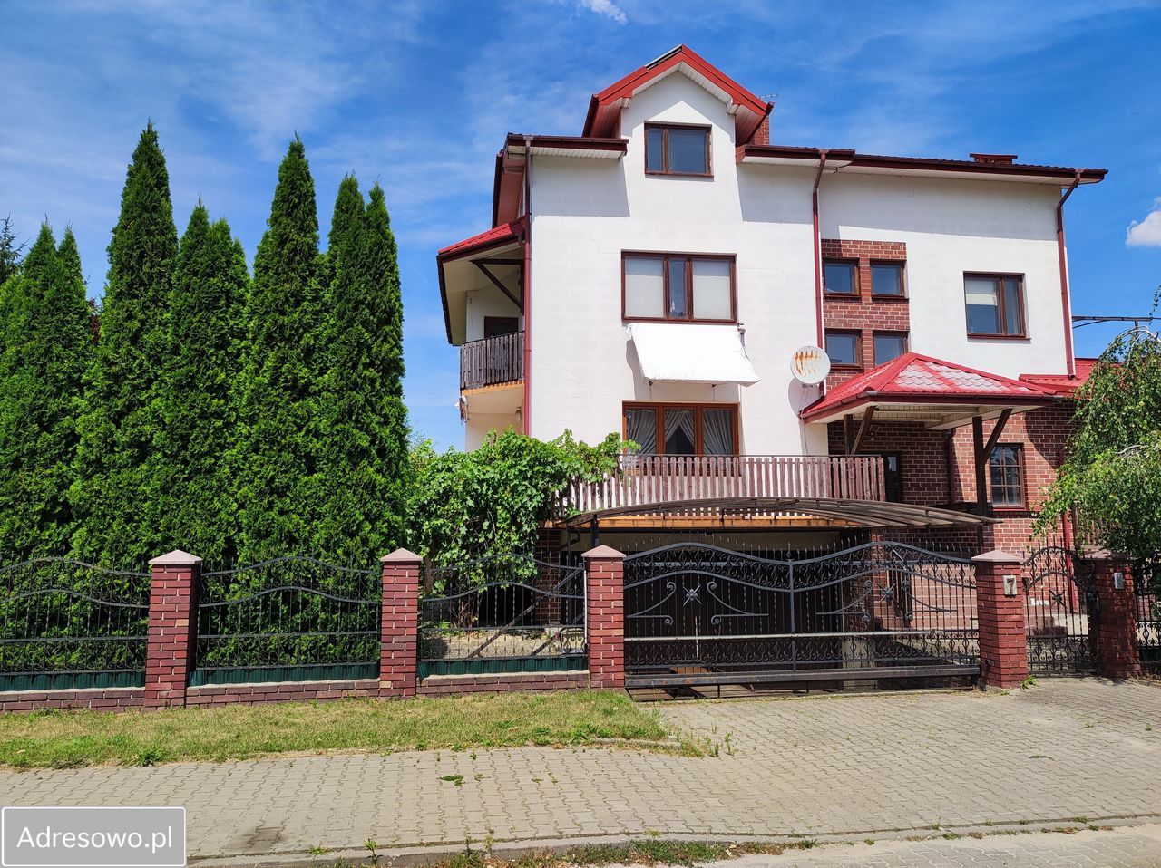 dom wolnostojący, 10 pokoi Lublin Dziesiąta, ul. Janiny Porazińskiej. Zdjęcie 4