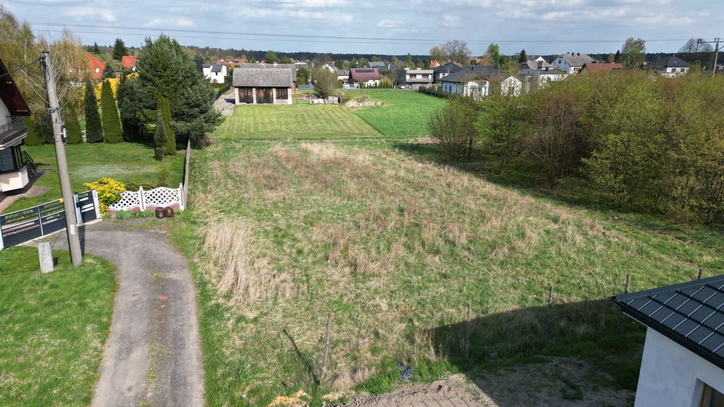 Działka budowlana Kobiór, ul. Wąska. Zdjęcie 5