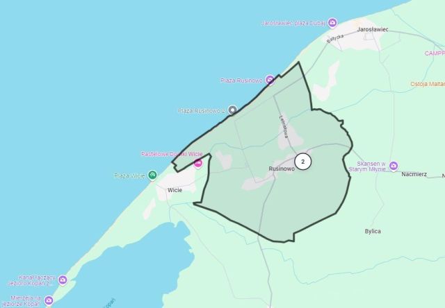 Działka rod Rusinowo. Zdjęcie 1