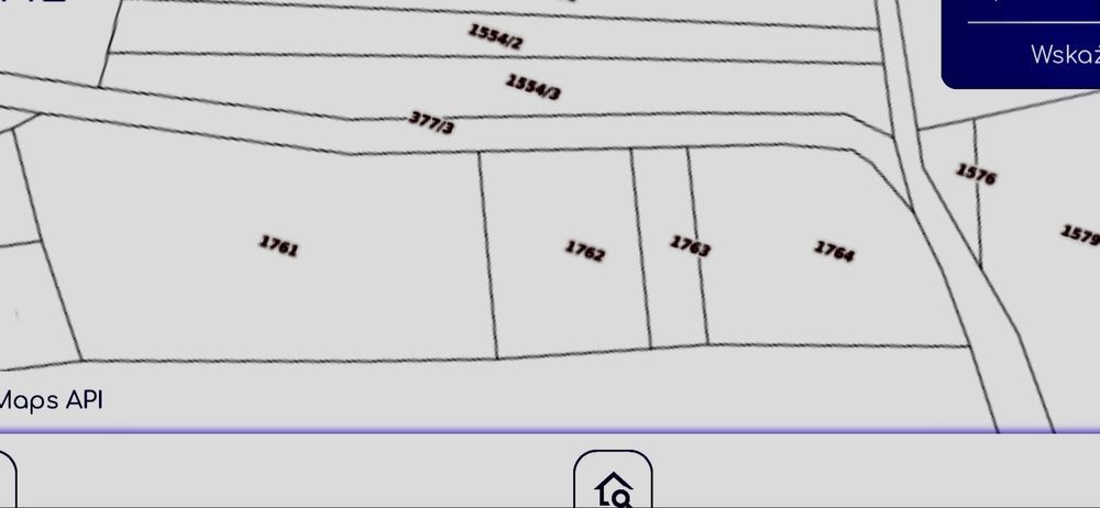 Działka rolna Budy Łańcuckie