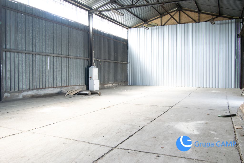 Hala/magazyn Kraków Zabłocie, ul. Pana Tadeusza. Zdjęcie 2