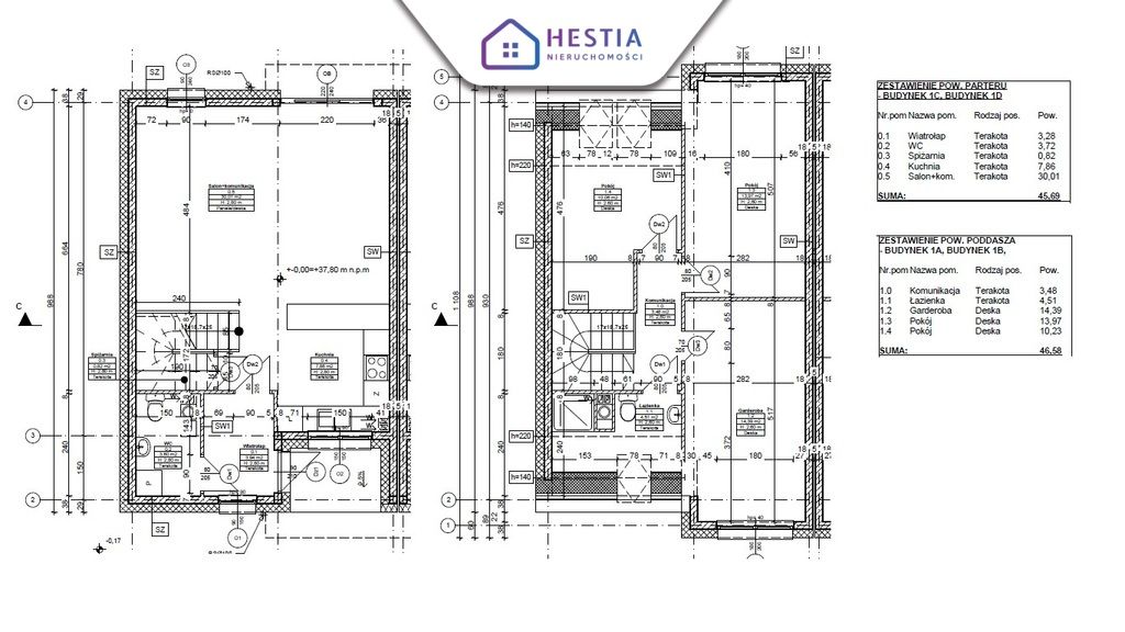 bliźniak, 4 pokoje Mierzyn. Zdjęcie 9