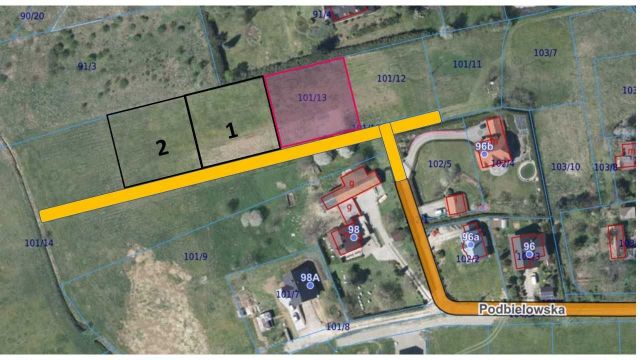 Działka budowlana Nowy Sącz Poręba Mała. Zdjęcie 1