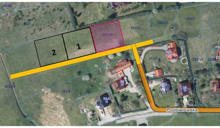 Działka budowlana Nowy Sącz Poręba Mała