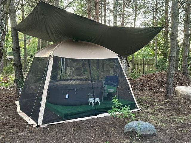 Działka leśna Kępiaste. Zdjęcie 9