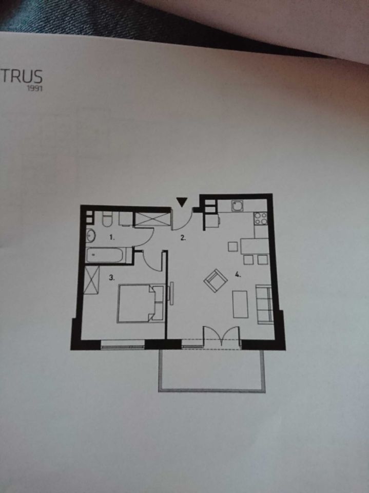 Mieszkanie 1-pokojowe Siedlce, ul. Mieczysława Piotrowskiego. Zdjęcie 8