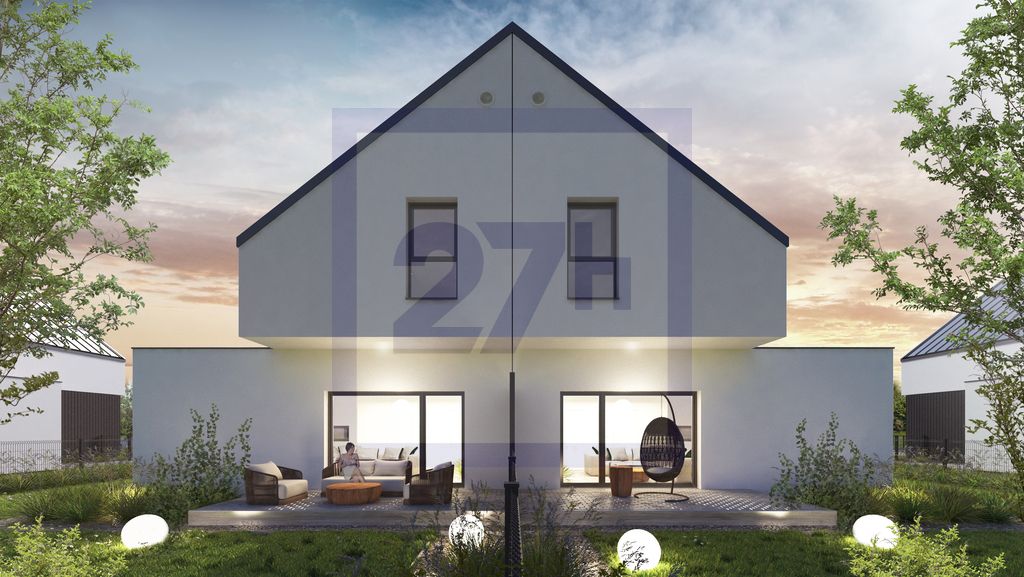 bliźniak, 4 pokoje Brzezina, ul. Słoneczna. Zdjęcie 6