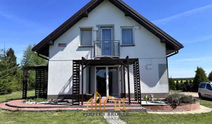 dom wolnostojący, 5 pokoi Łuszczów Drugi