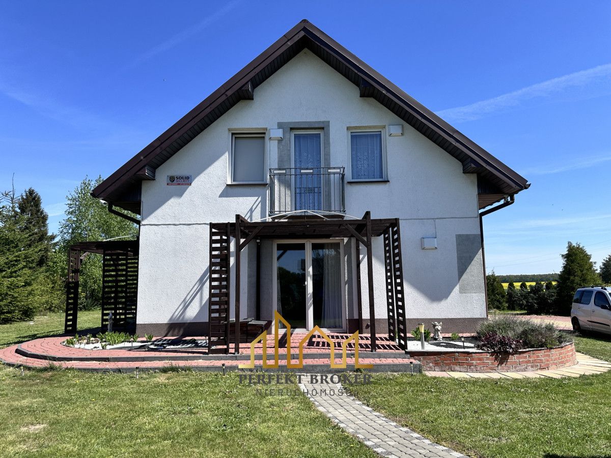 dom wolnostojący, 5 pokoi Łuszczów Drugi. Zdjęcie 1