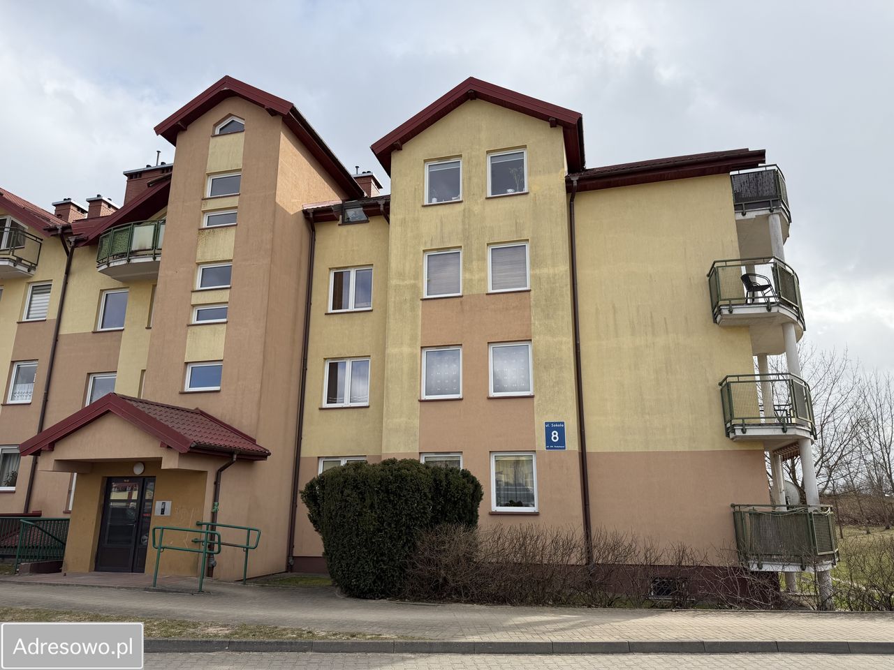 Mieszkanie 3-pokojowe Olsztyn Gutkowo, ul. Sokola. Zdjęcie 8