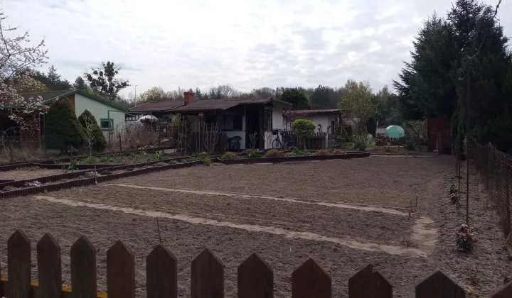 Działka rod Puławy Włostowice