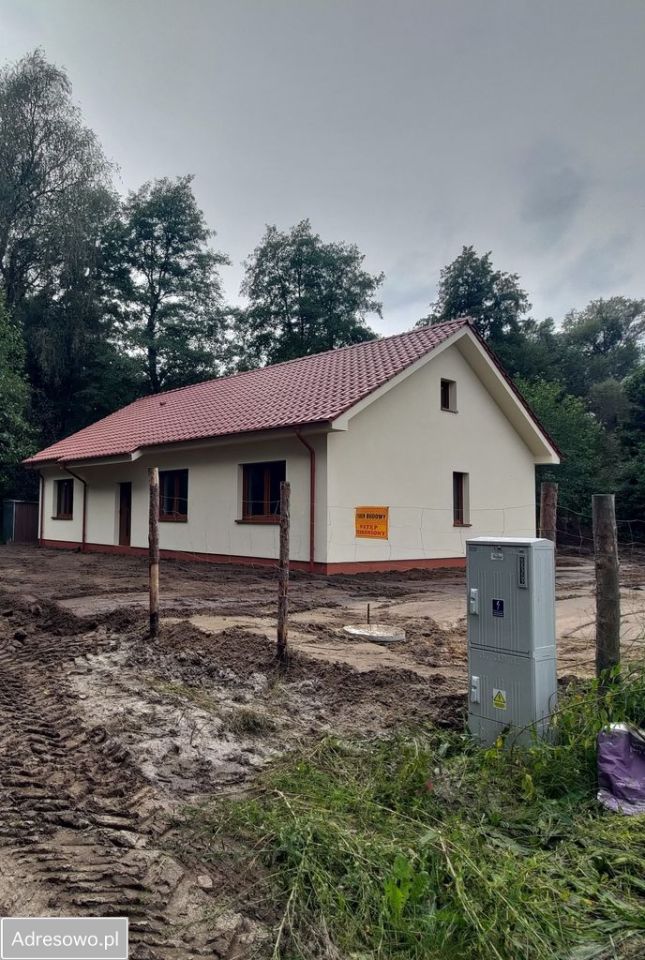 dom wolnostojący, 4 pokoje Zielona Góra Ochla, ul. Bociania. Zdjęcie 7