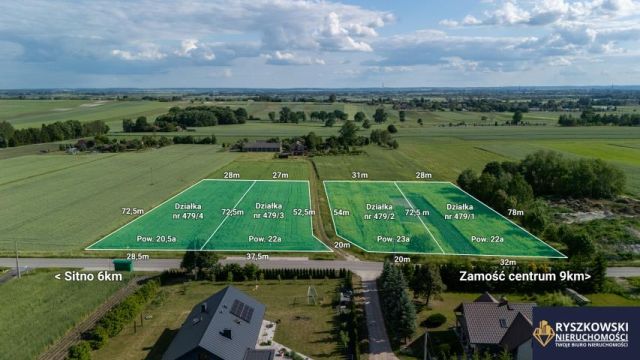 Działka rolno-budowlana Czołki. Zdjęcie 3