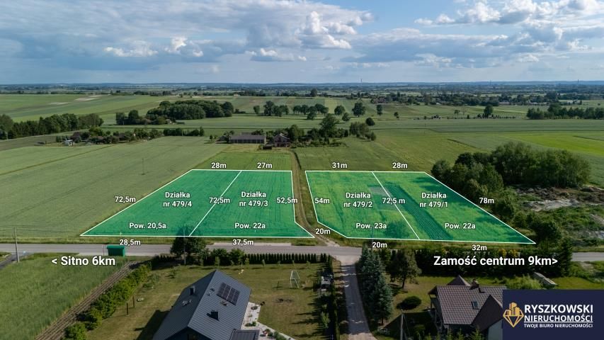 Działka rolno-budowlana Czołki. Zdjęcie 3