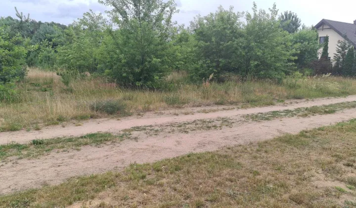 Działka rekreacyjna Anielin