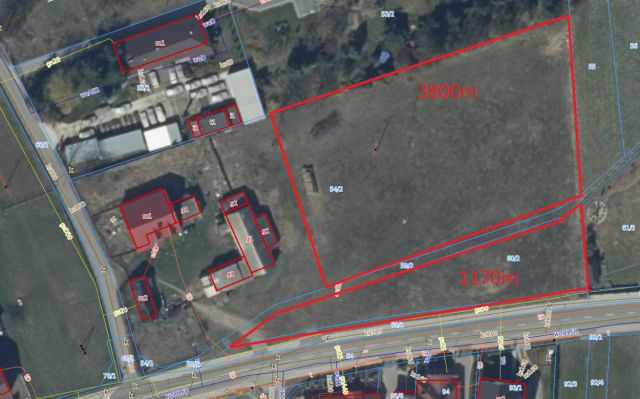 Działka rolno-budowlana Radom Kierzków, ul. Kierzkowska. Zdjęcie 1