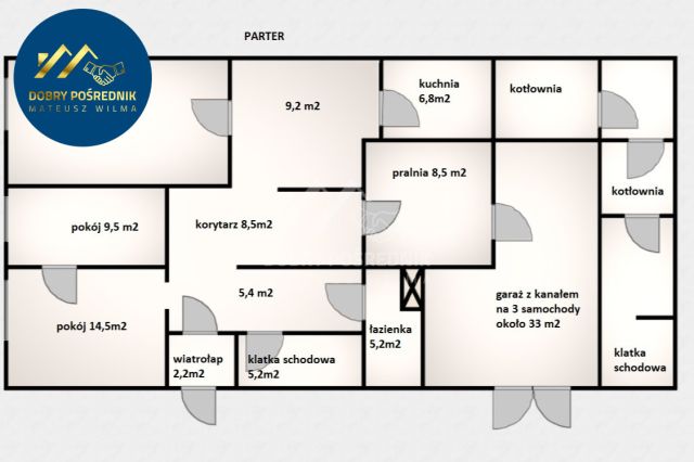 dom wolnostojący, 9 pokoi Kościerzyna, ul. Leopolda Staffa. Zdjęcie 19