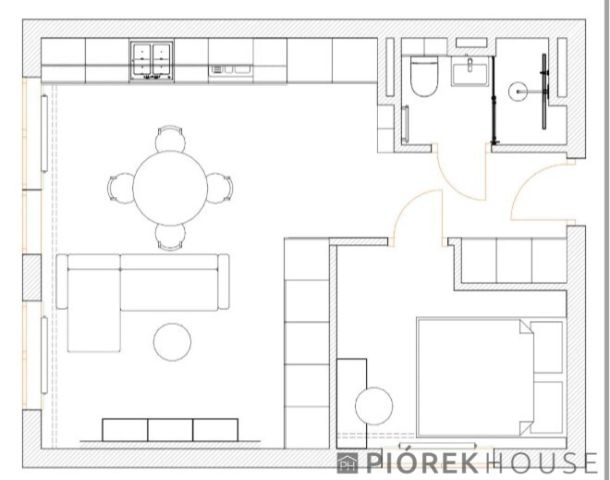 Mieszkanie 2-pokojowe Warszawa Włochy, ul. 1 Sierpnia. Zdjęcie 8