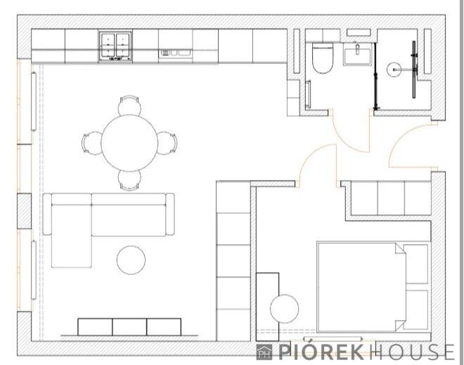 Mieszkanie 2-pokojowe Warszawa Włochy, ul. 1 Sierpnia. Zdjęcie 8