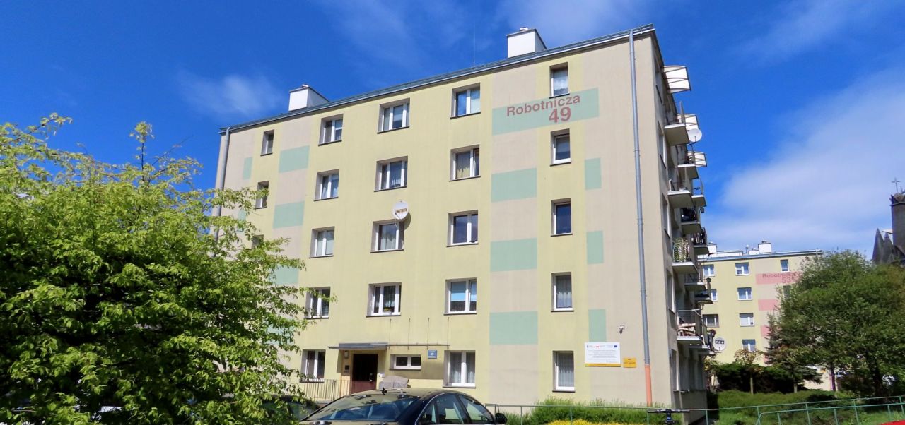 Mieszkanie 4-pokojowe Elbląg, ul. Robotnicza