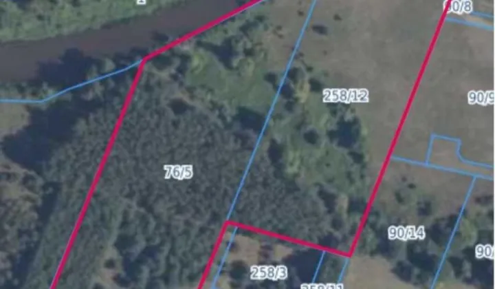 Działka rekreacyjna Sekłak