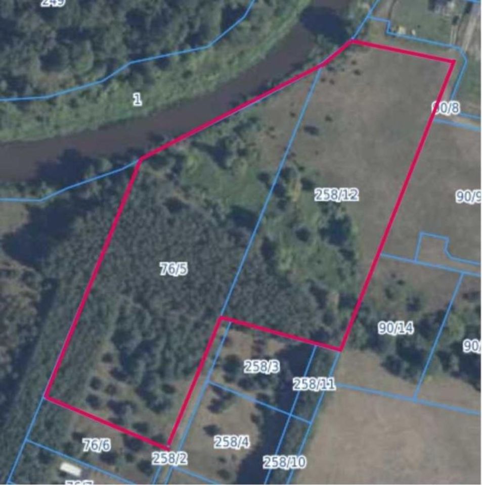 Działka rekreacyjna Sekłak