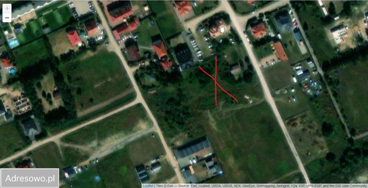 Działka inwestycyjna Gąski, ul. Masztowa. Zdjęcie 6