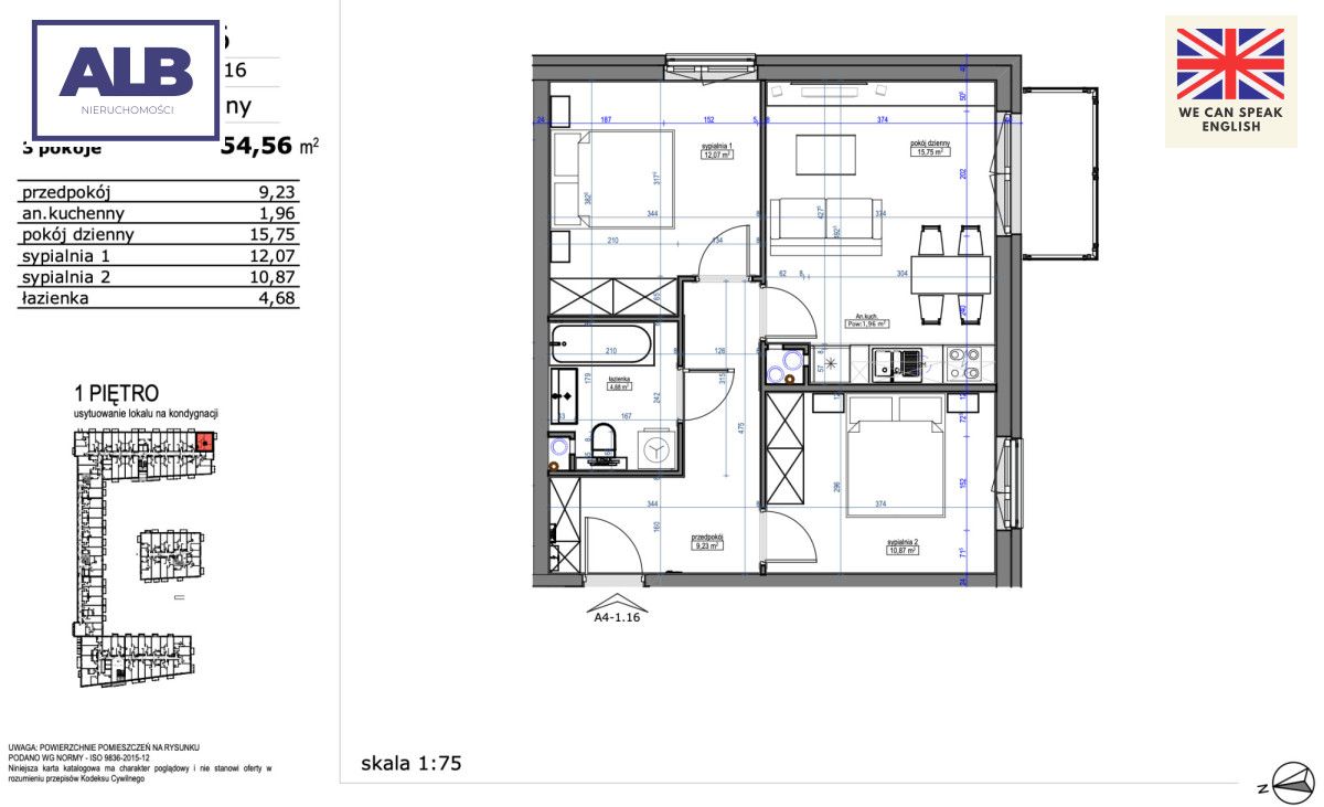Mieszkanie 3-pokojowe Poznań Naramowice, ul. Naramowicka. Zdjęcie 6