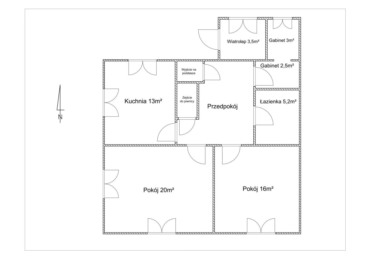 bliźniak, 3 pokoje Tarnów Klikowa. Zdjęcie 17