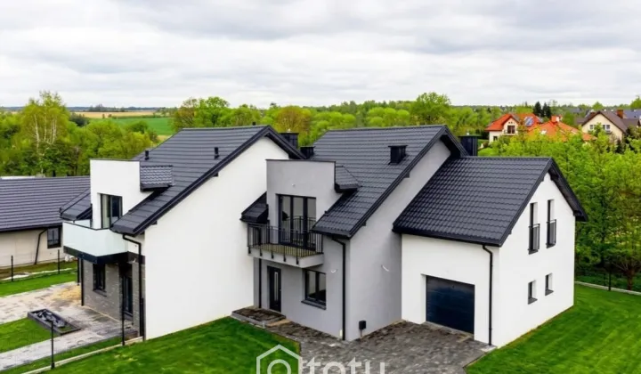 bliźniak, 5 pokoi Błonie, ul. Lesznowska