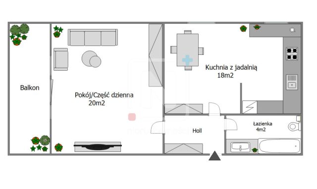 Mieszkanie 2-pokojowe Warszawa Wola, ul. Żelazna. Zdjęcie 11