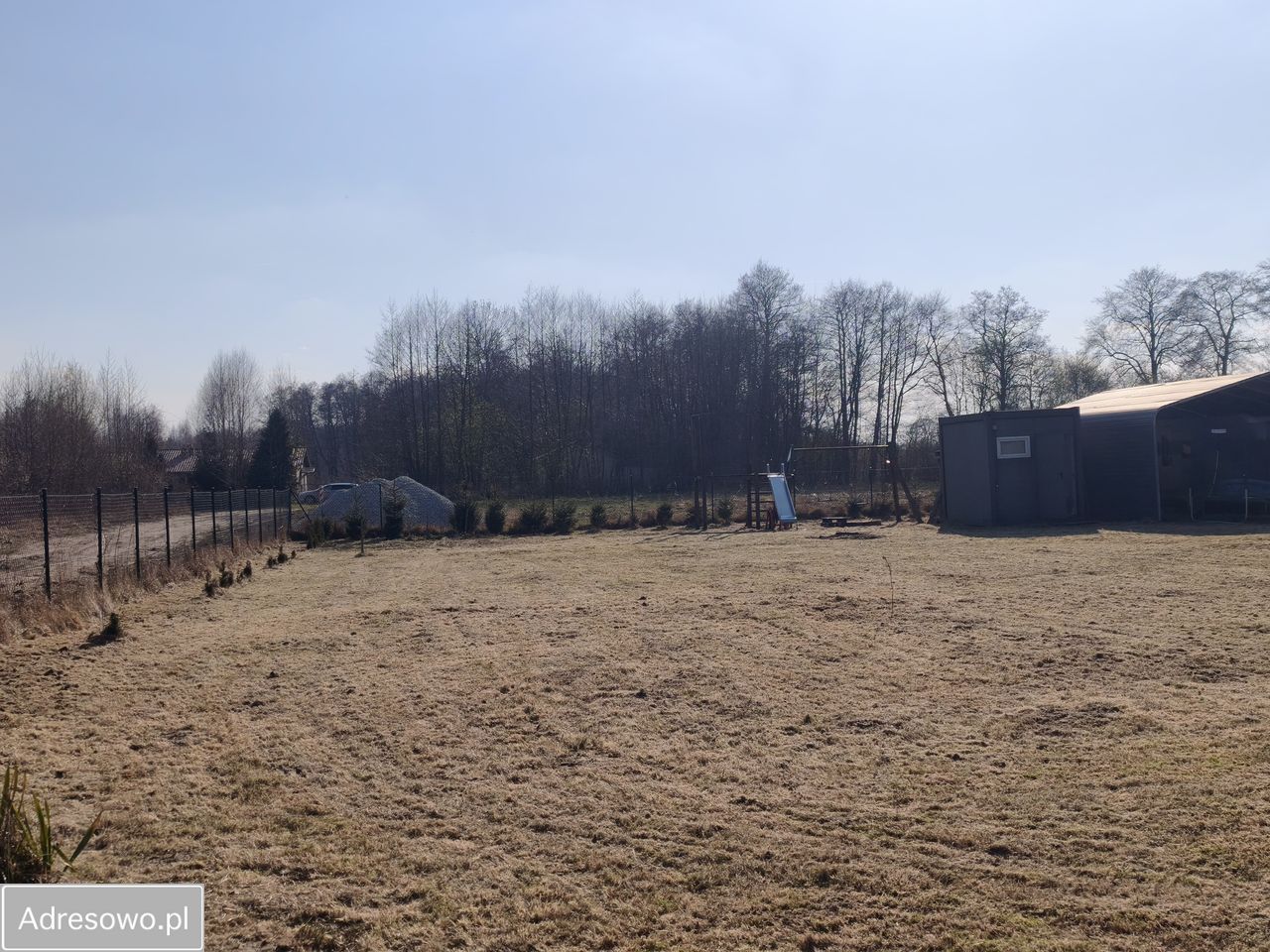 Działka budowlana Rybno Wielkie, ul. Borówkowa. Zdjęcie 8