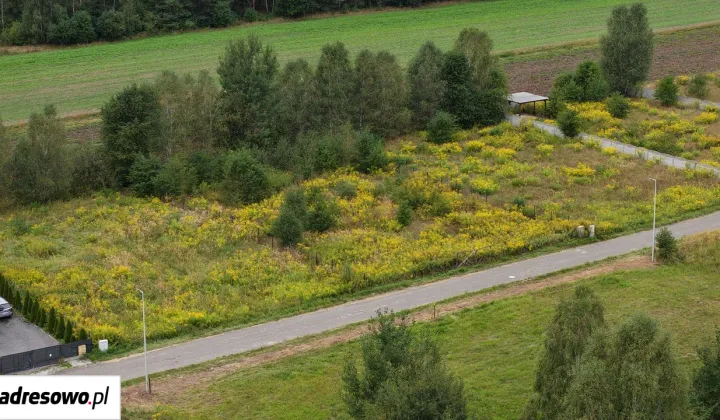 Działka budowlana Kolonia Klepaczka, ul. Polna