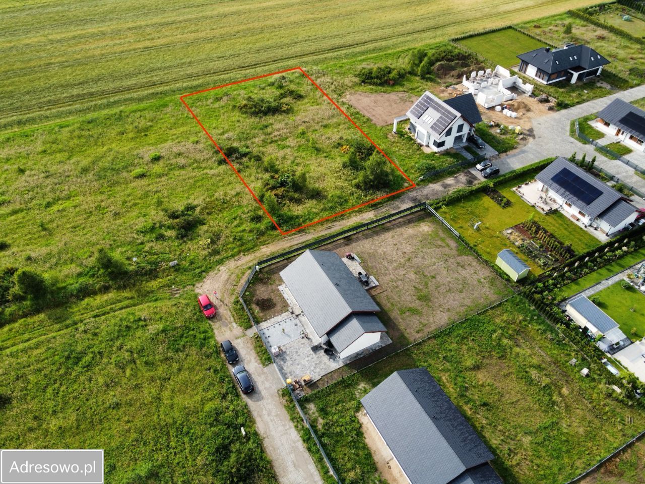 Działka budowlana Charzyno. Zdjęcie 4