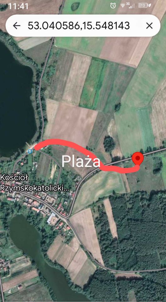 Działka rekreacyjna Chłopowo. Zdjęcie 2