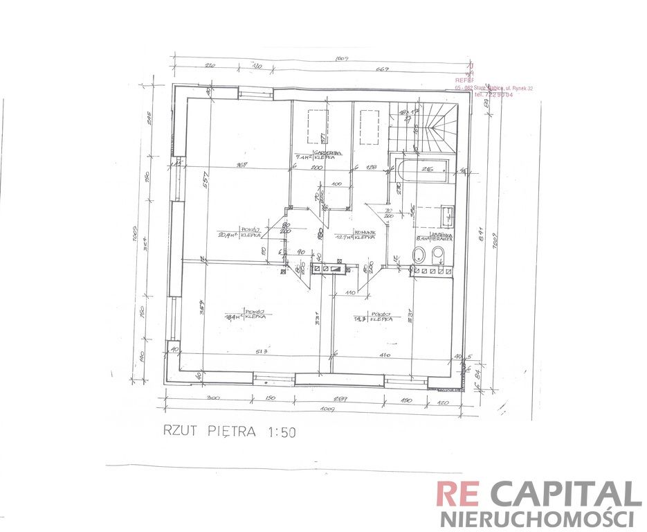 dom wolnostojący, 4 pokoje Stare Babice, ul. Dworkowa. Zdjęcie 9