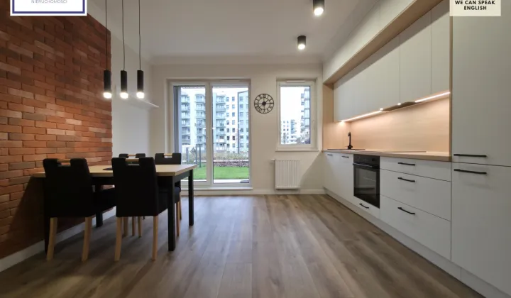 Mieszkanie 2-pokojowe Gdańsk Piecki, ul. Stanisława Lema