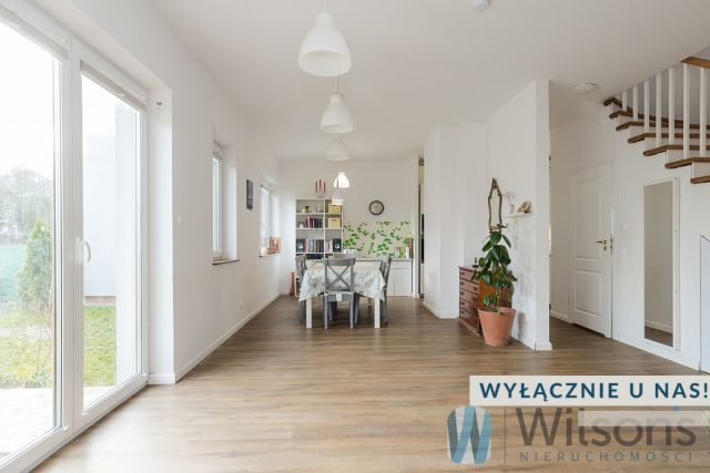 dom szeregowy, 4 pokoje Łomianki, Kiełpin. Zdjęcie 1