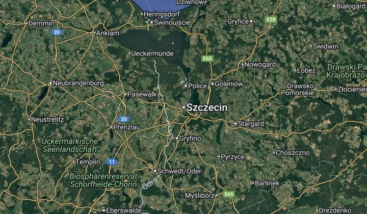 dom wolnostojący Szczecin Osów