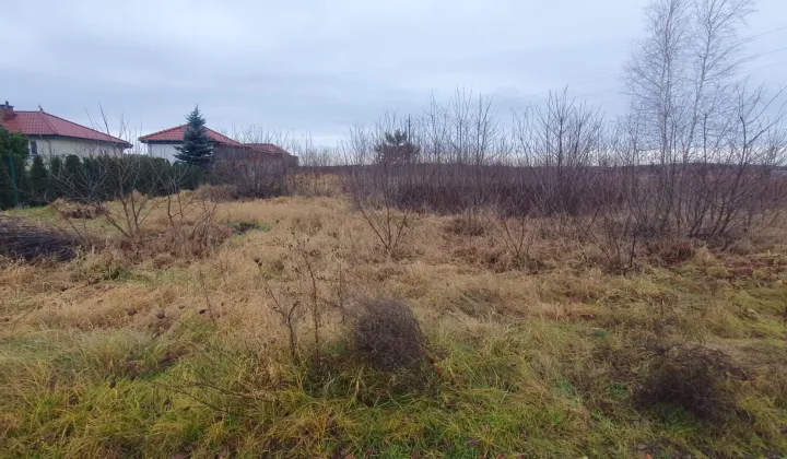 Działka budowlana Leśniów Wielki