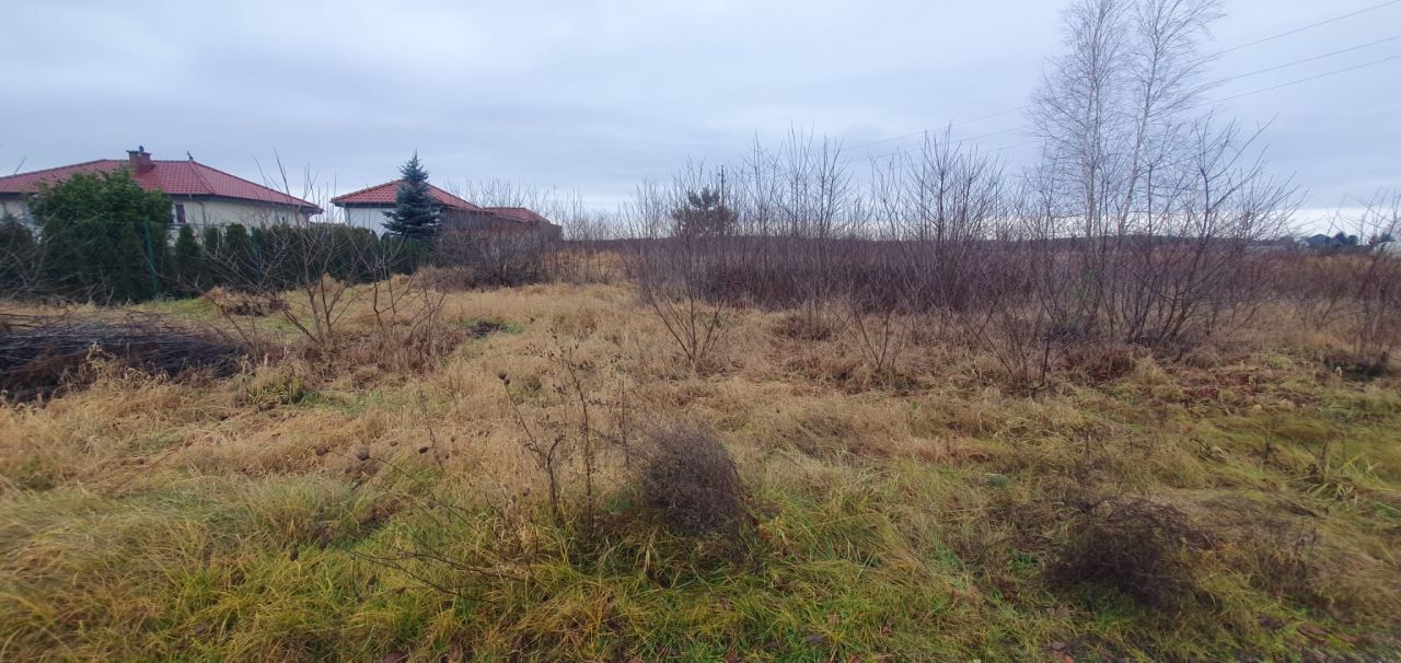 Działka budowlana Leśniów Wielki. Zdjęcie 1