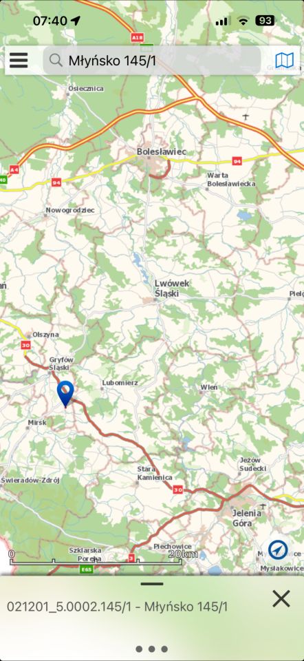 Działka budowlana Młyńsko. Zdjęcie 19