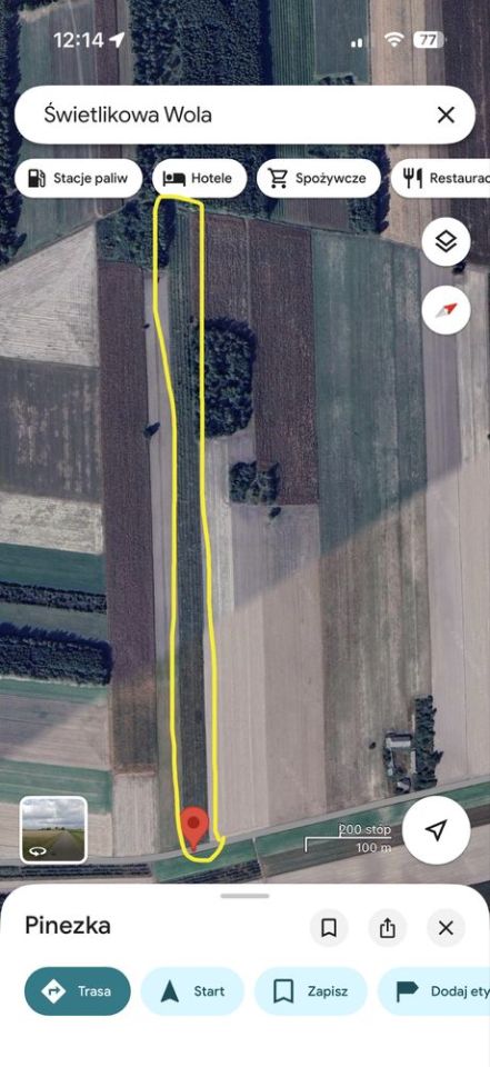 Działka rolna Świetlikowa Wola. Zdjęcie 2