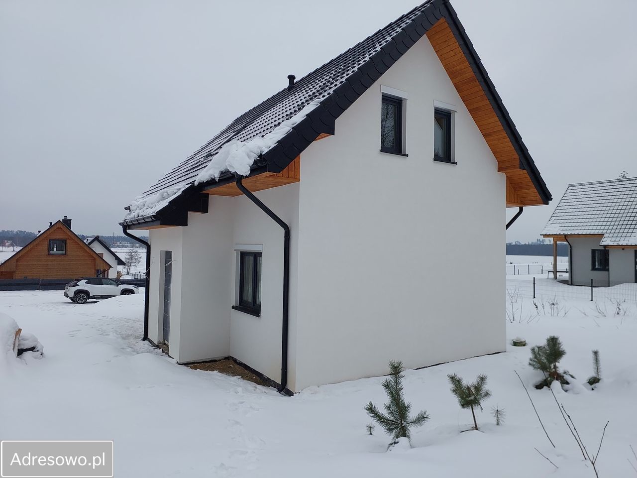 dom wolnostojący, 4 pokoje Parchowo Frydrychowo. Zdjęcie 6