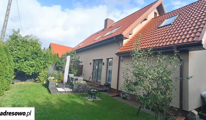 bliźniak, 4 pokoje Banino