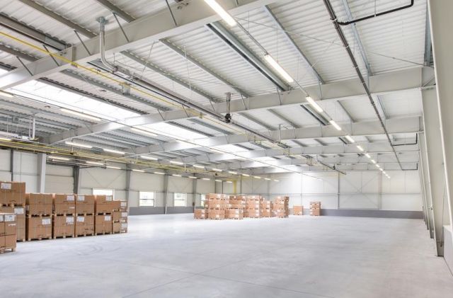 Hala/magazyn Bochnia Podedworze, ul. Brzeska. Zdjęcie 1